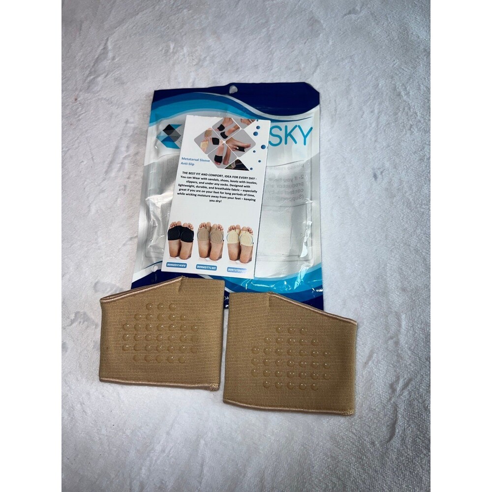 1 pair of anti-slip pads for feet